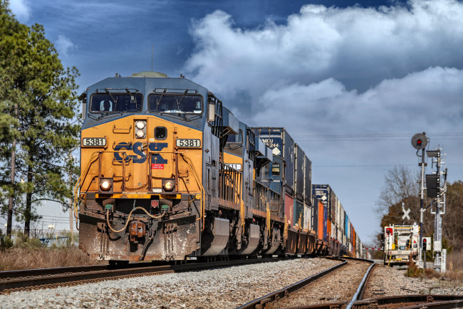 Обои картинки фото техника, поезда, состав, локомотив