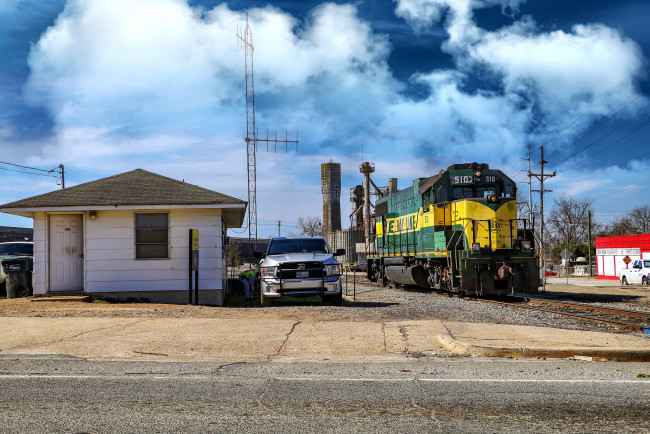 Обои картинки фото техника, поезда, состав, локомотив