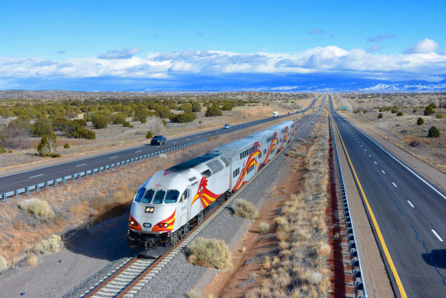 Обои картинки фото техника, поезда, состав, локомотив