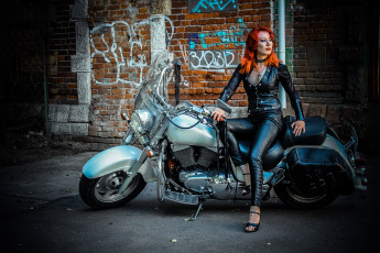 Картинка мотоциклы мото+с+девушкой мото девушка