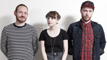 Картинка -chvrches музыка chvrches группа