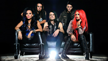 Картинка butcher-babies музыка butcher+babies группа