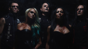 Картинка butcher-babies музыка butcher+babies группа