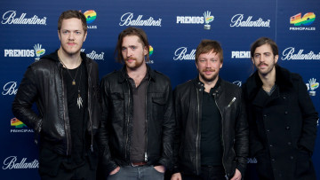 Картинка imagine-dragons музыка imagine+dragons группа