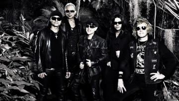 Картинка scorpions музыка группа
