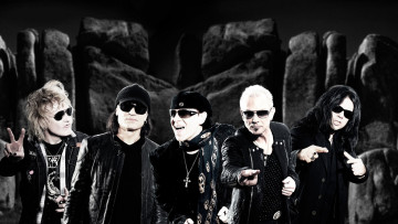 обоя scorpions, музыка, группа