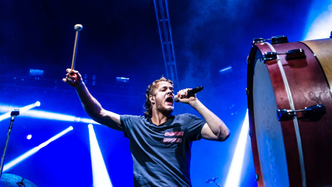 Обои картинки фото imagine-dragons, музыка, imagine dragons, музыкант