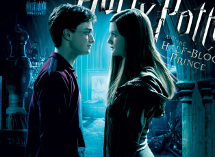 Картинка кино+фильмы harry+potter+and+the+half-blood+prince гарри поттер джинни уизли