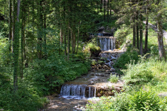 Картинка природа водопады вода водопад поток