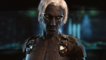 Картинка 3д+графика эльфы+ elves взгляд фон мужчина