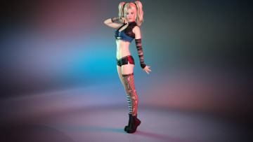 Картинка 3д+графика люди+ people взгляд фон девушка