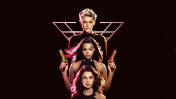 Картинка кино+фильмы charlie`s+angels+ 2019 naomi scott ella balinska kristen stewart