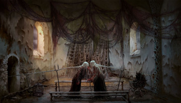 Картинка tormentum+-+dark+sorrow видео+игры комната фон существа