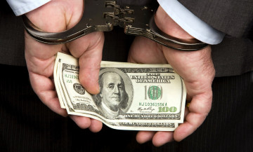 Картинка разное золото +купюры +монеты доллары