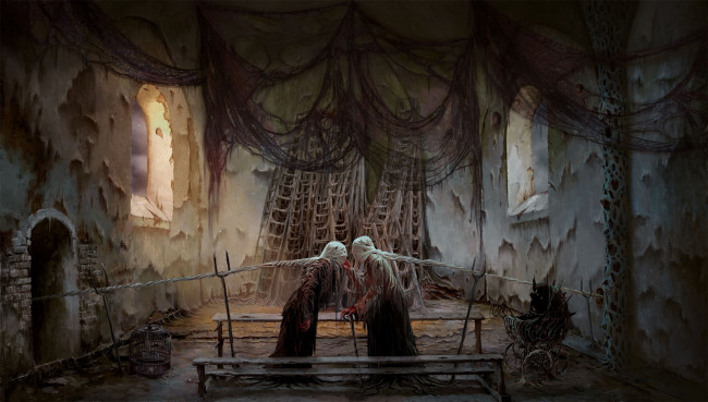 Обои картинки фото tormentum - dark sorrow, видео игры, комната, фон, существа