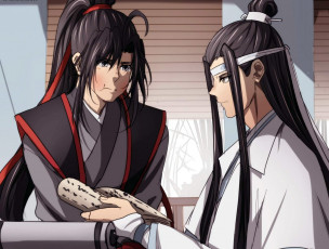 Картинка аниме mo+dao+zu+shi вэй усянь лань ванцзы свитки