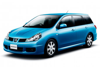 Картинка nissan+wingroad автомобили nissan datsun ниссан синий