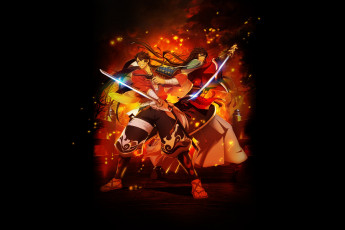 Картинка аниме touken+ranbu touken ranbu