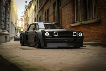 Картинка ford+mustang+gt+1965+black+horse автомобили 3д ford mustang gt 1965 black horse