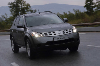 Картинка автомобили nissan datsun ниссан черный дождь дорога шоссе трасса