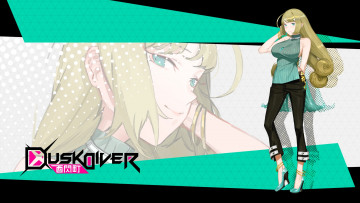 Картинка аниме dusk+diver dusk diver