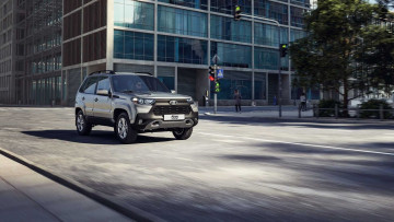 Картинка lada+niva+travel автомобили ваз lada niva travel внедорожник город