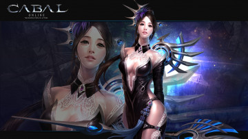 Картинка видео+игры cabal+online +the+revolution+of+action девушка посох