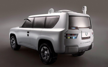 Картинка автомобили nissan datsun ниссан светлый внедорожник