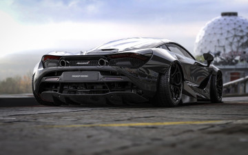 Картинка mclaren+720s автомобили 3д mclaren 720s