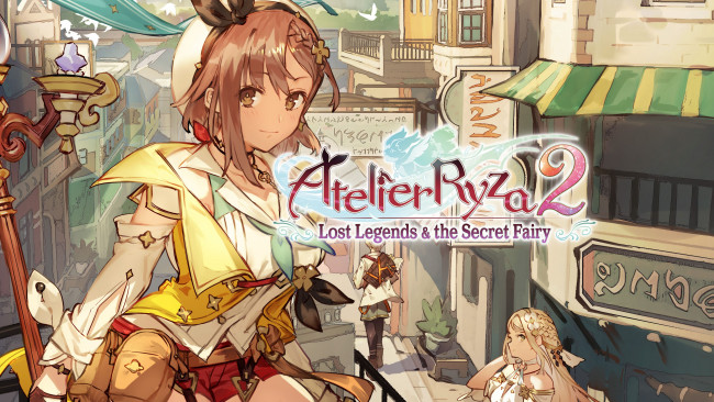 Обои картинки фото atelier ryza 2 lost legends & the secret fairy, видео игры, atelier ryza 2,  lost legends & the secret fairy, atelier, ryza, 2, lost, legends, the, secret, fairy