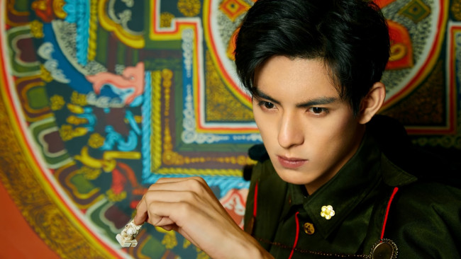 Обои картинки фото мужчины, wang hao xuan, ван, хаосюань, wang, hao, xuan