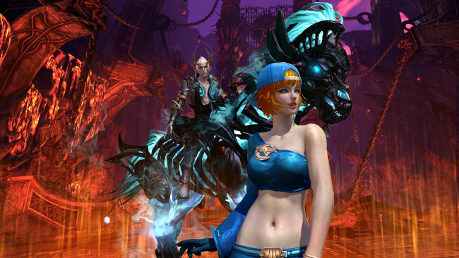 Обои картинки фото tera, видео игры, ---другое