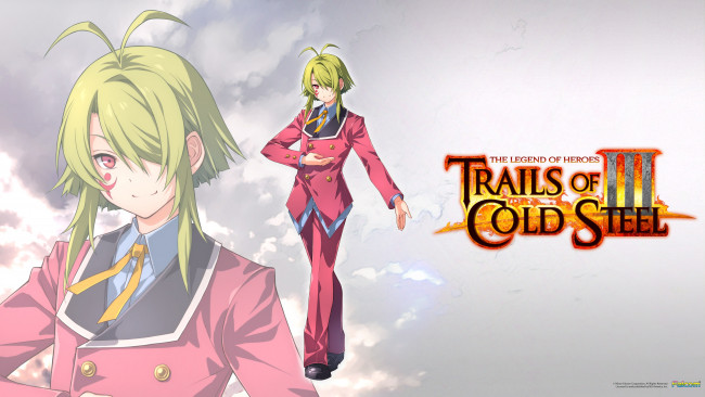 Обои картинки фото видео игры, the legend of heroes, trails of cold steel ііі, the, legend, of, heroes, trails, cold, steel, iii