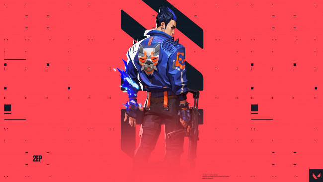 Обои картинки фото видео игры, valorant