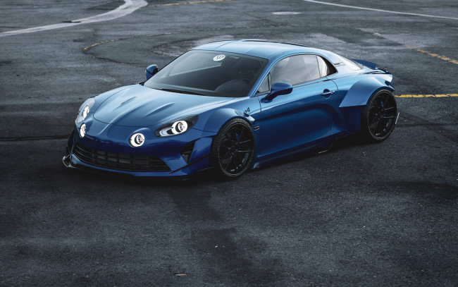 Обои картинки фото alpine a110 csr2, автомобили, 3д, alpine, a110, csr2