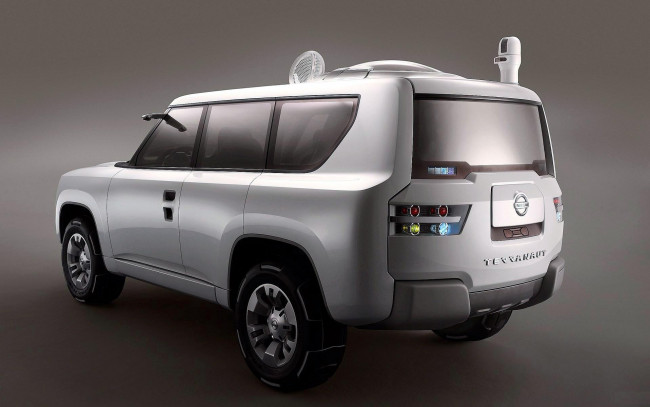 Обои картинки фото автомобили, nissan, datsun, ниссан, светлый, внедорожник