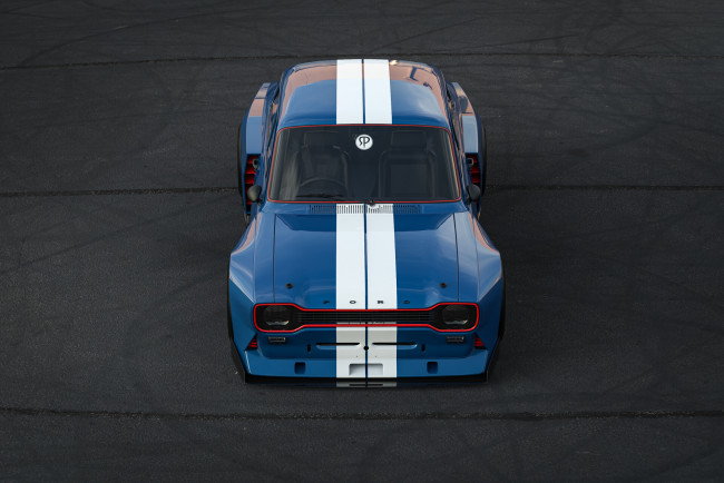 Обои картинки фото ford escort mk1, автомобили, 3д, ford, escort, mk1