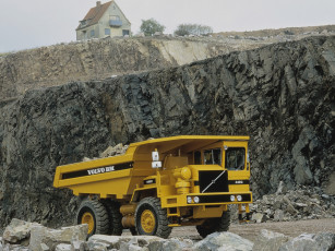 Картинка техника строительная+техника volvo