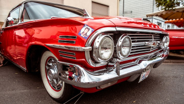 Картинка автомобили chevrolet impala