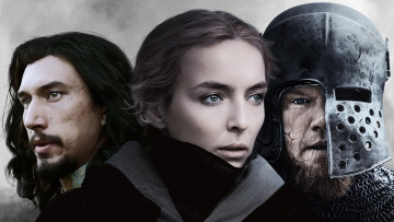 Картинка the+last+duel+ +2021+ кино+фильмы the+last+duel adam driver jodie comer matt damon последняя дуэль история драма