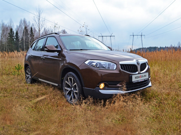 Обои картинки фото brilliance, автомобили, автомобиль