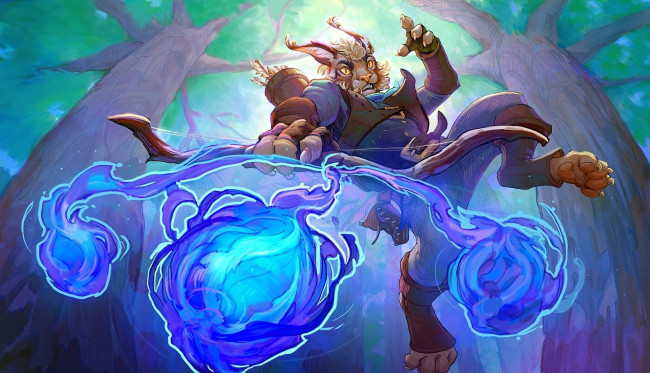 Обои картинки фото фэнтези, существа, рысь, магия