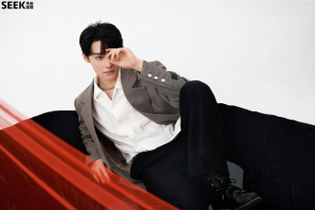 Картинка мужчины wang+zhuocheng актер пиджак