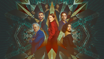 Картинка sharper+ +2023+ кино+фильмы -unknown+ другое aферисты триллер драма криминал sebastian stan julianne moore john lithgow sharper