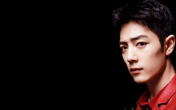 Картинка мужчины xiao+zhan актер лицо