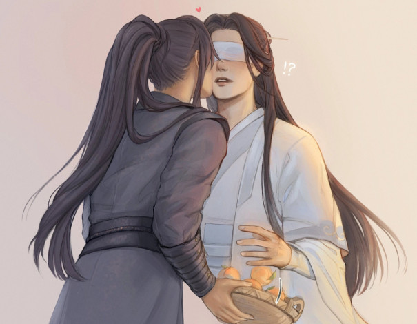 Обои картинки фото аниме, mo dao zu shi, сюэ, ян, сяо, синчень