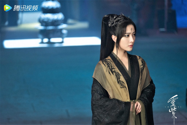 Обои картинки фото кино фильмы, ghongzi, девушка, наряд