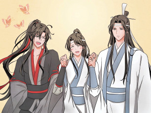 Картинка аниме mo+dao+zu+shi вэй усянь лань ванцзи сычжуй