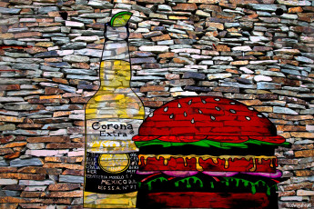 Картинка разное граффити стена