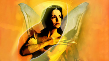 Картинка 295351 рисованное люди девушка